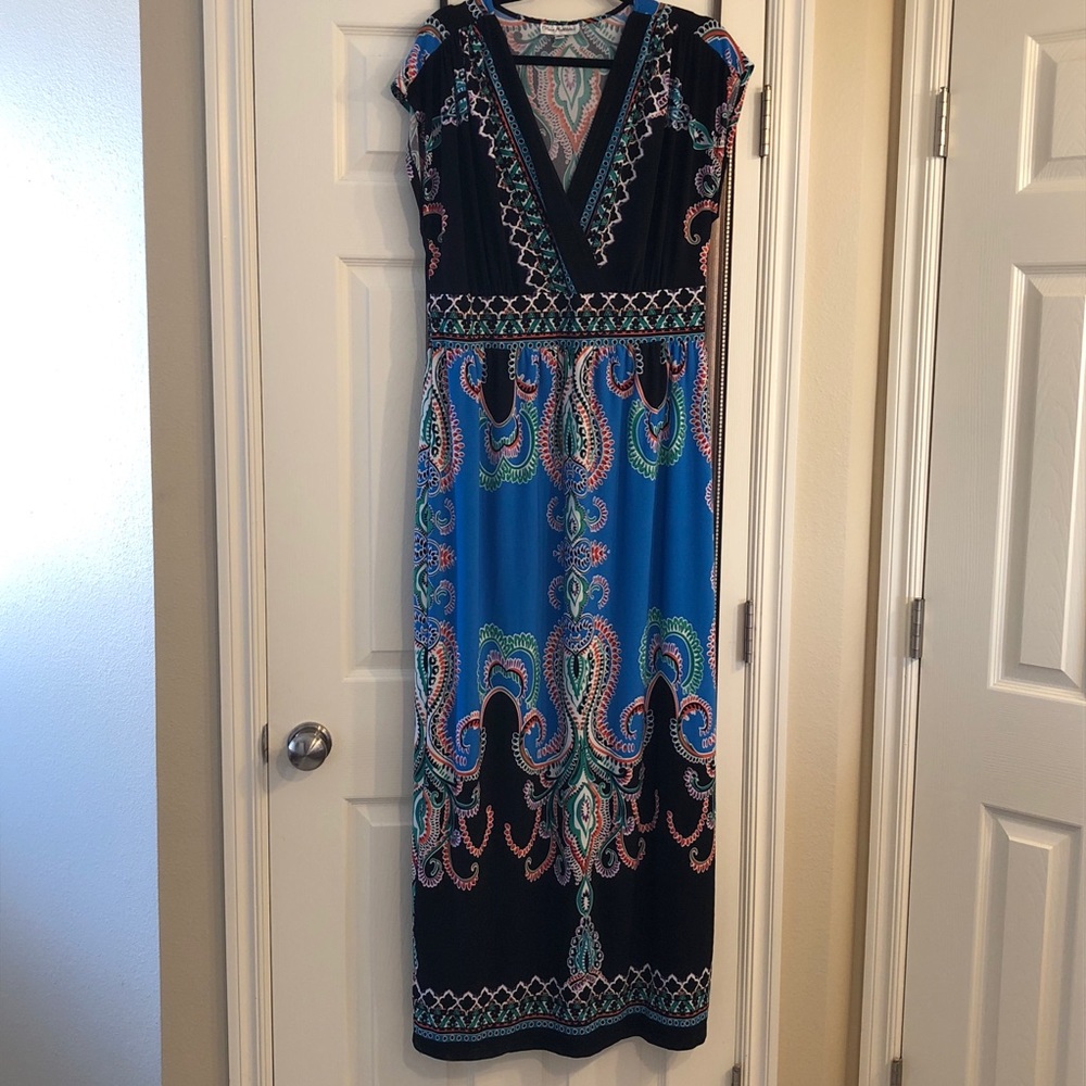 Olivia Matthews Maxi Dress